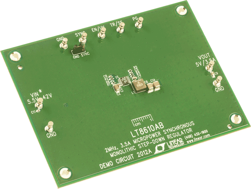 DC2012A Demo Board