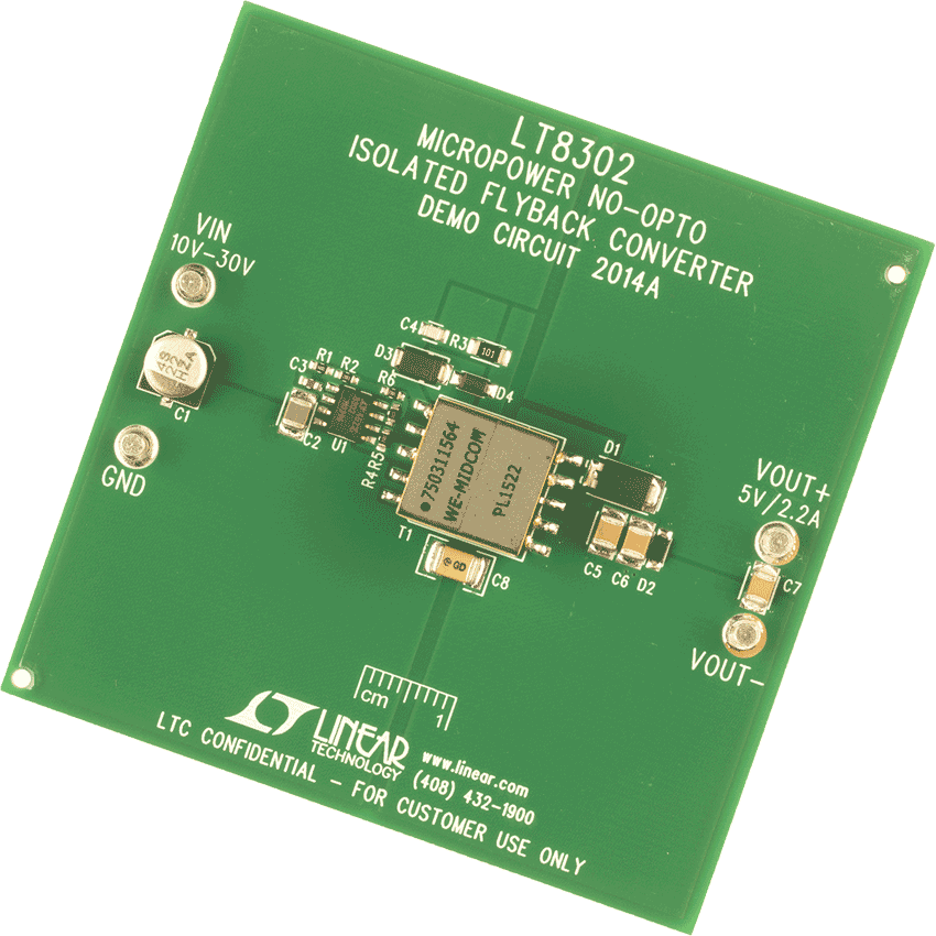 DC2014A Demo Board