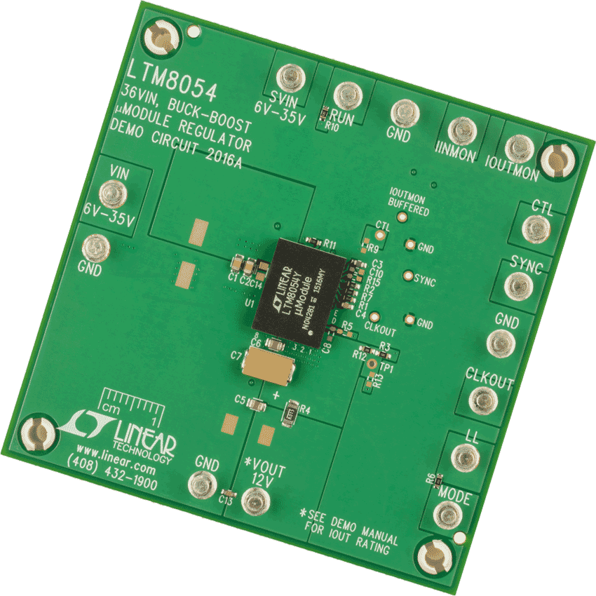 DC2016A Demo Board