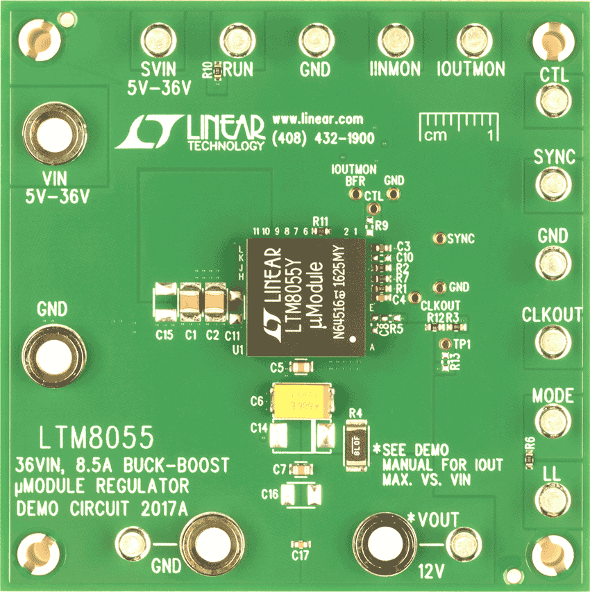 DC2017A Demo Board