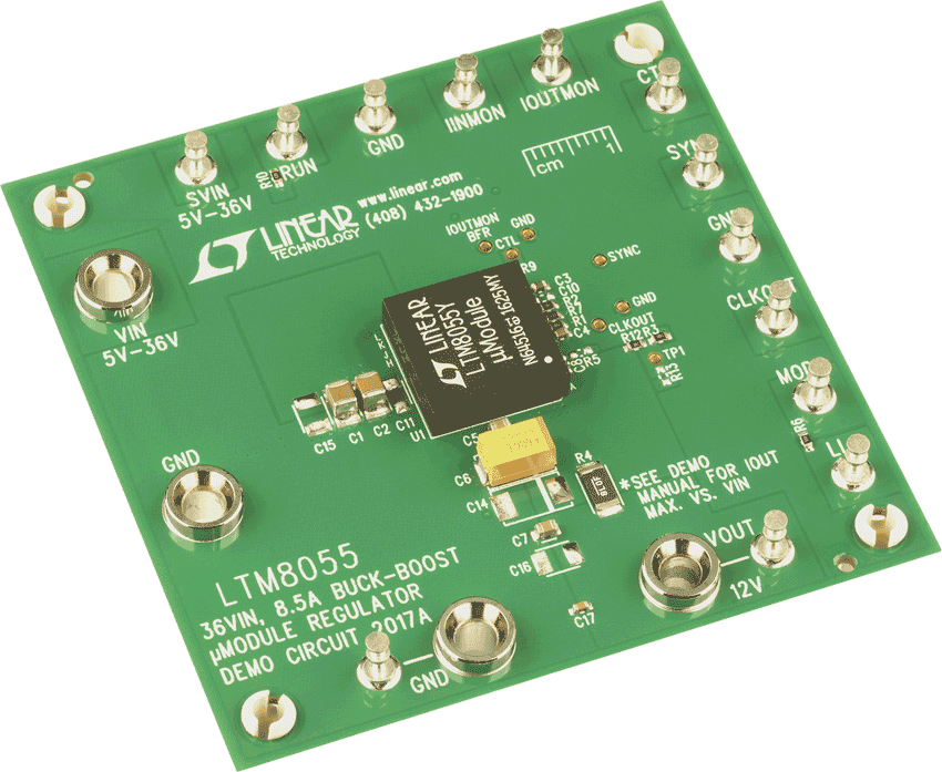 DC2017A Demo Board