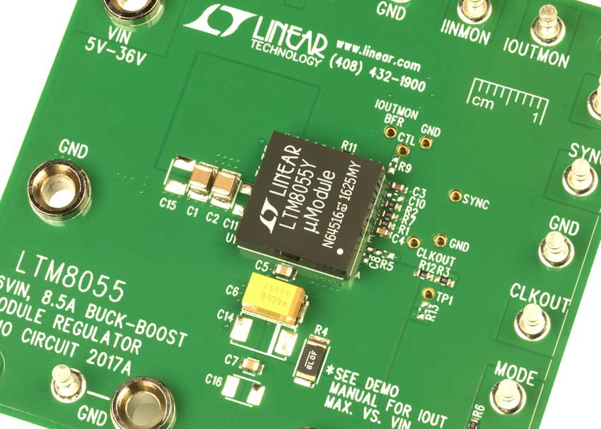 DC2017A Demo Board