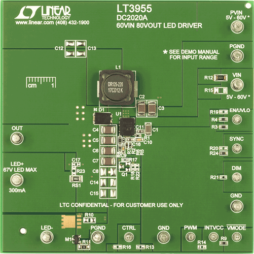 DC2020 Demo Board