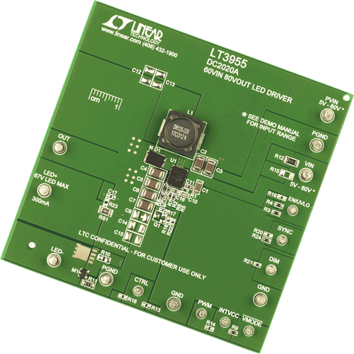 DC2020 Demo Board
