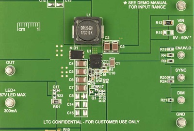 DC2020 Demo Board