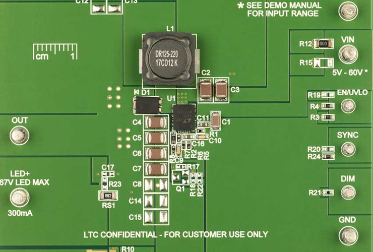 DC2020 Demo Board