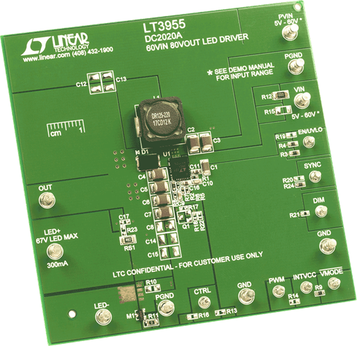 DC2020 Demo Board