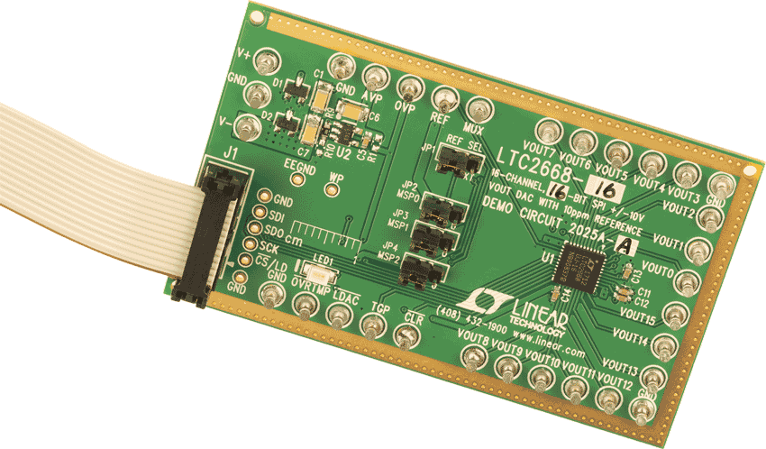 DC2025A-A Demo Board