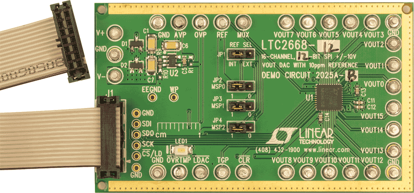 DC2025A-B Demo Board
