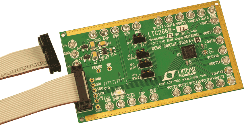 DC2025A-B Demo Board
