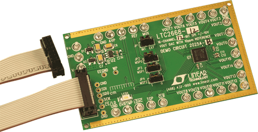 DC2025A-B Demo Board