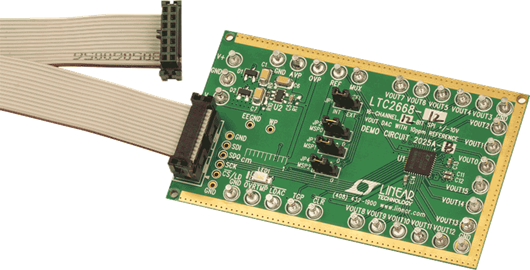 DC2025A-B Demo Board
