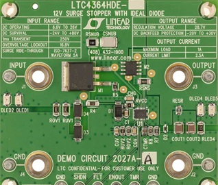 DC2027A-A Demo Board