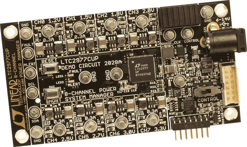 DC2028A Demo Board