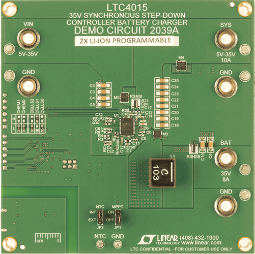 DC2039A Demo Board