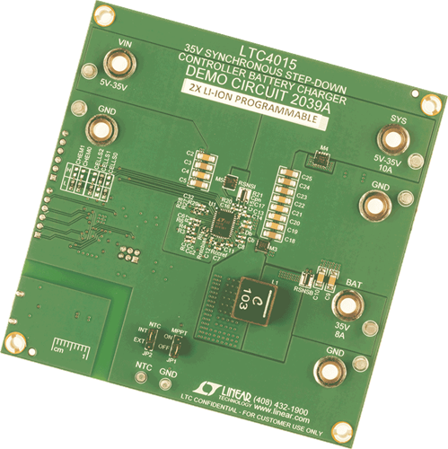 DC2039A Demo Board