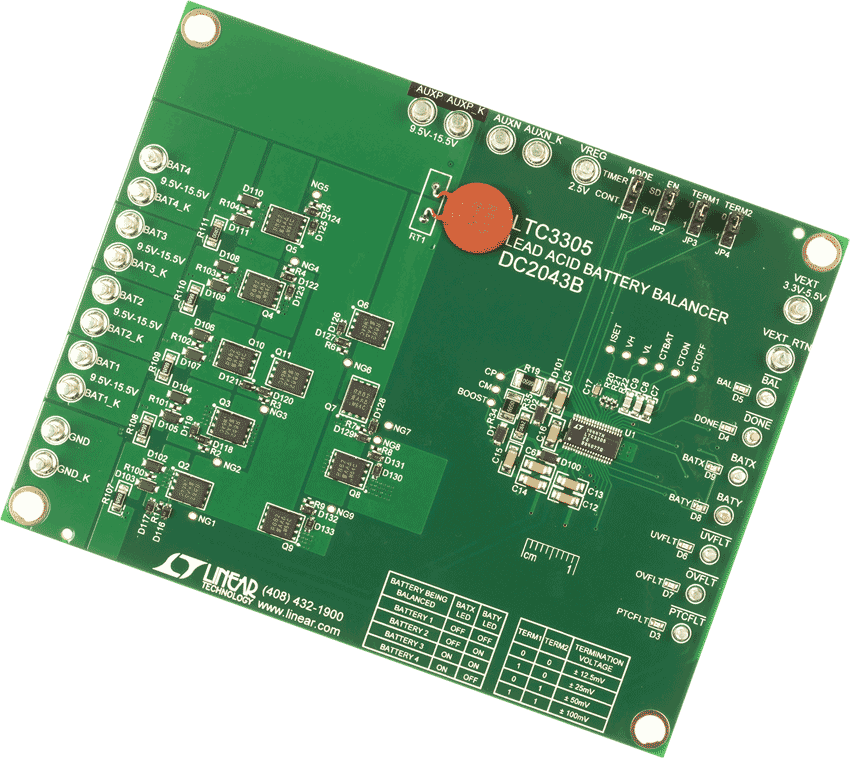 DC2043B Demo Board