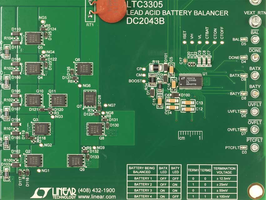 DC2043B Demo Board