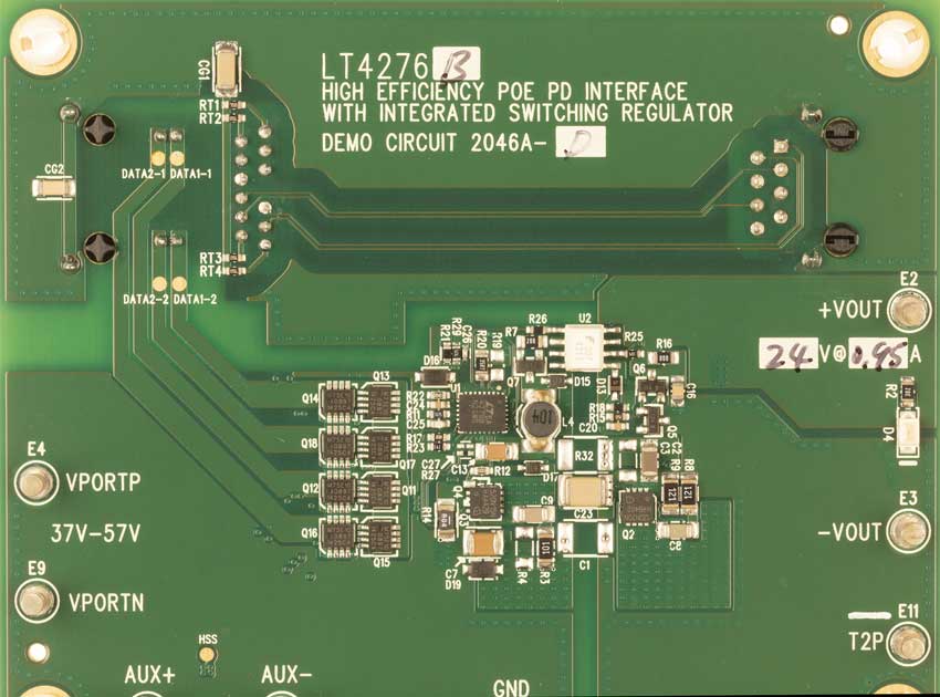 DC2046A-D Demo Board