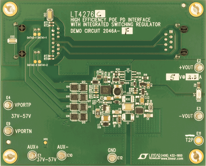 DC2046A-F Demo Board