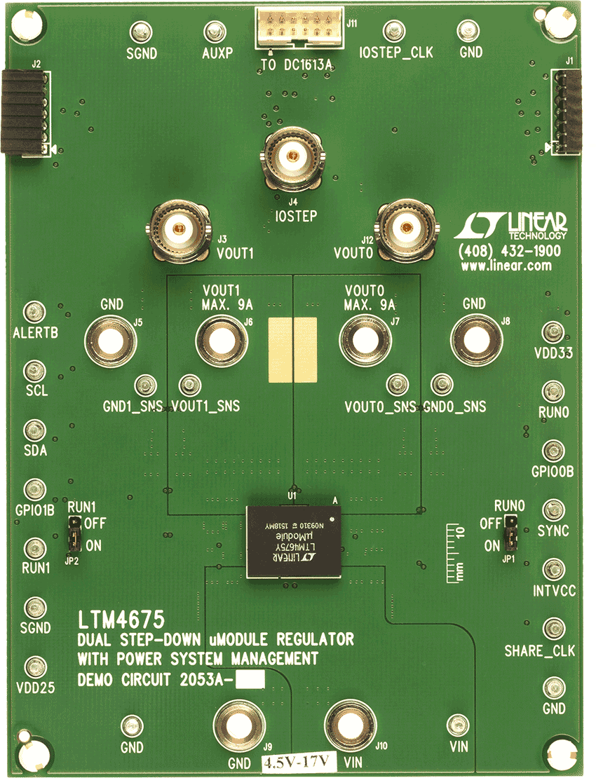 DC2053A Demo Board