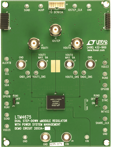 DC2053A Demo Board