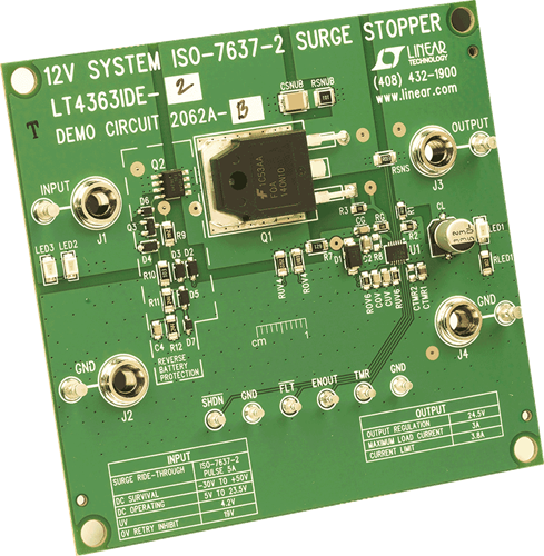 DC2062A-B Demo Board