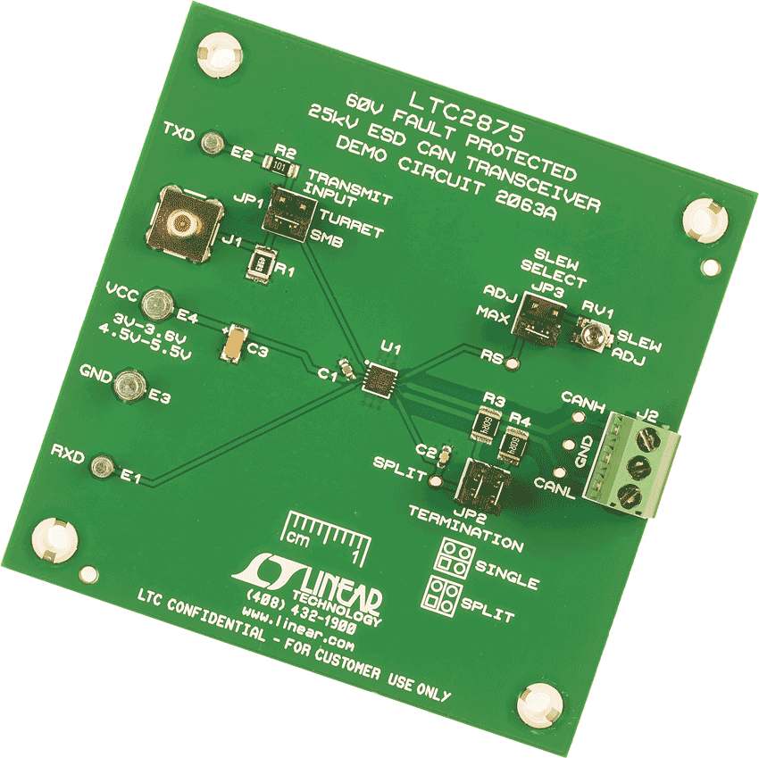 DC2063A Demo Board