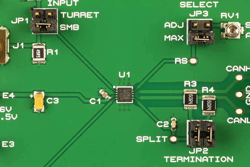 DC2063A Demo Board