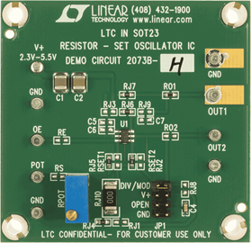 DC2073B-H Demo Board