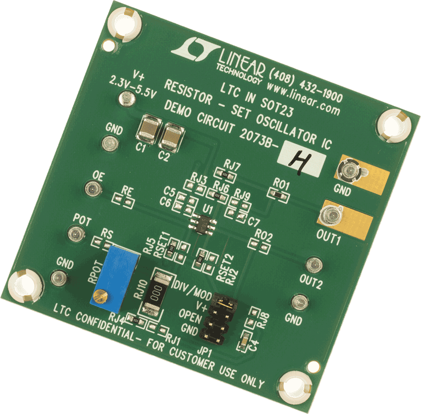 DC2073B-H Demo Board