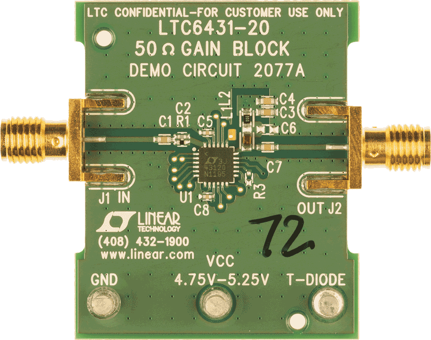 DC2077A Demo Board
