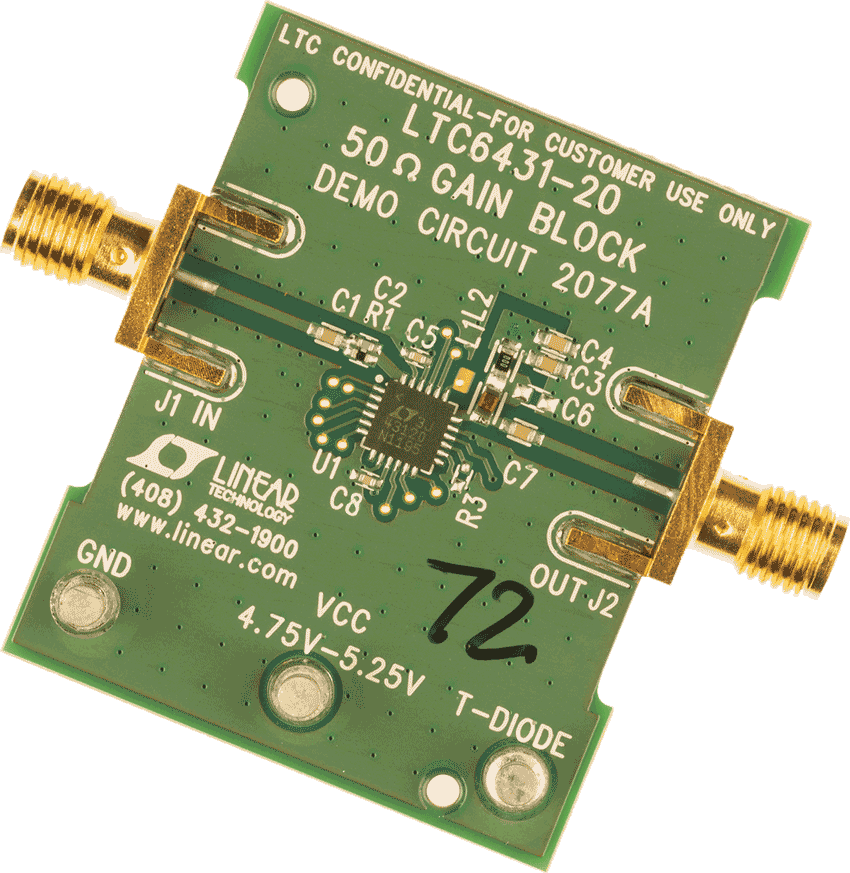 DC2077A Demo Board