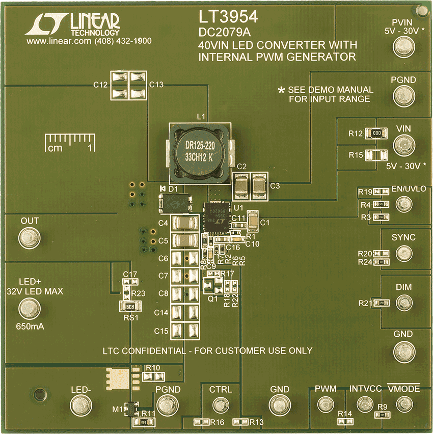 DC2079A Demo Board