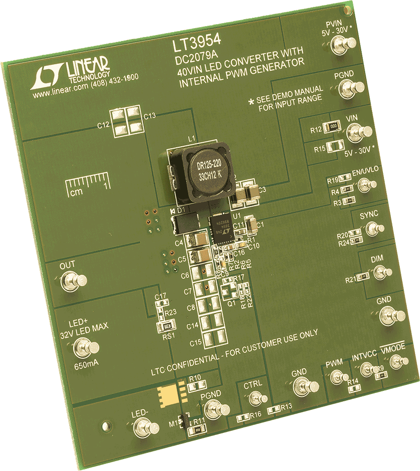 DC2079A Demo Board