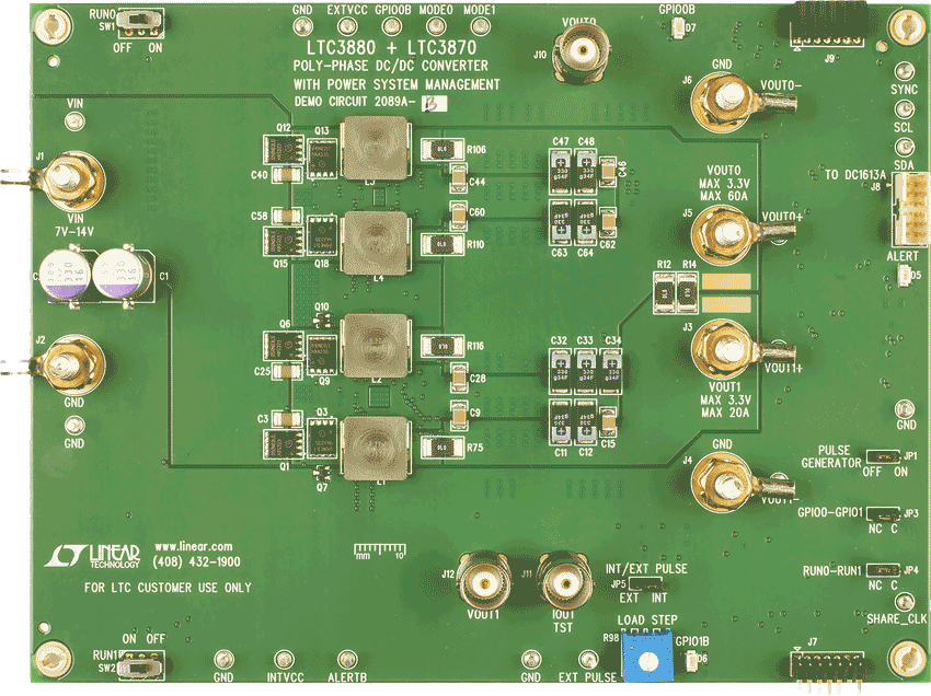 DC2089A-B Demo Board