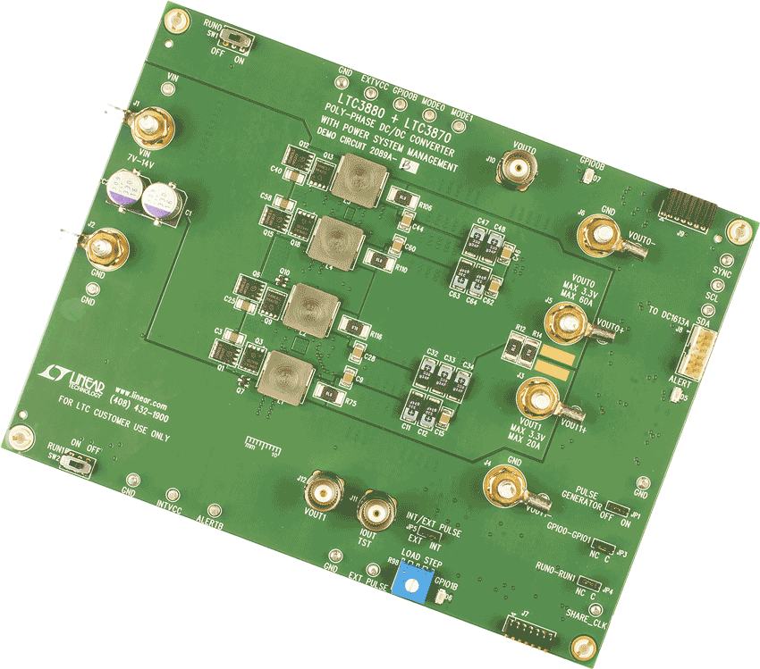 DC2089A-B Demo Board