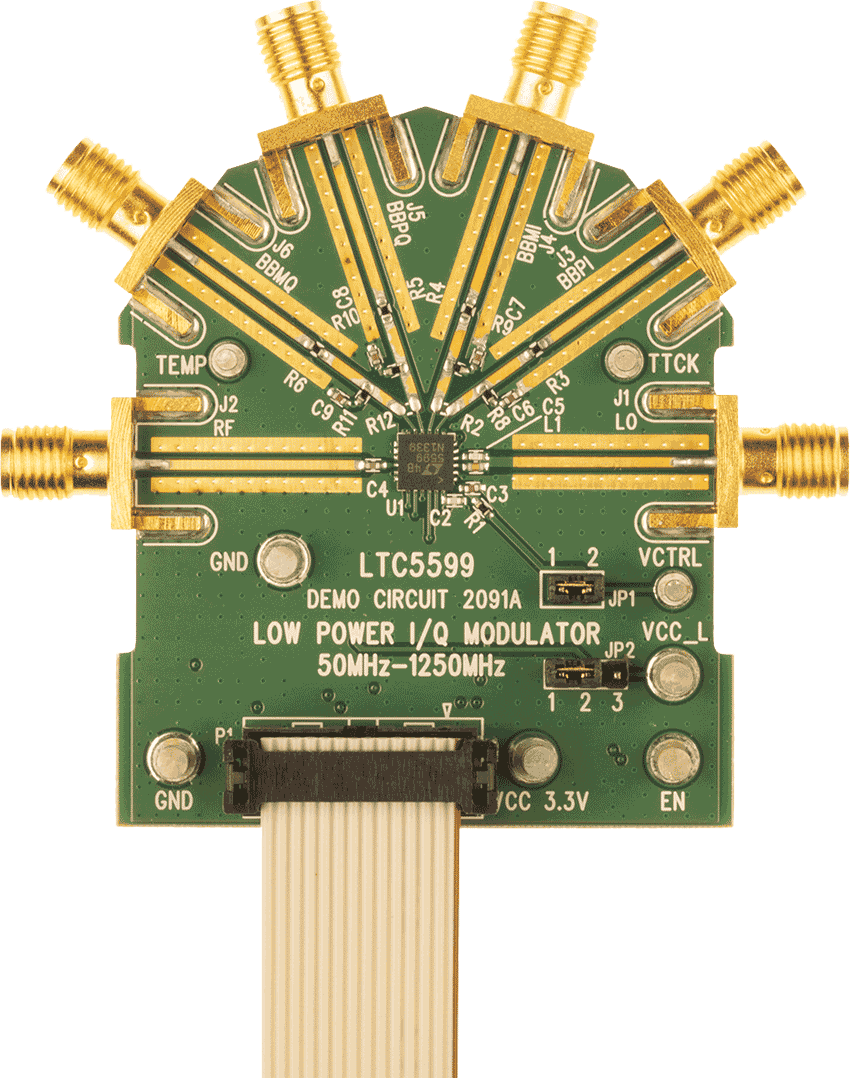 DC2091A Demo Board