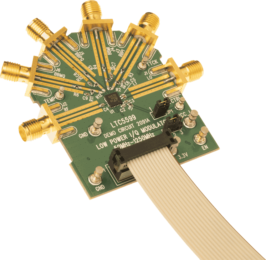 DC2091A Demo Board