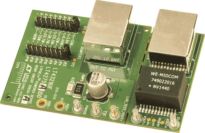 DC2093A-A Demo Board
