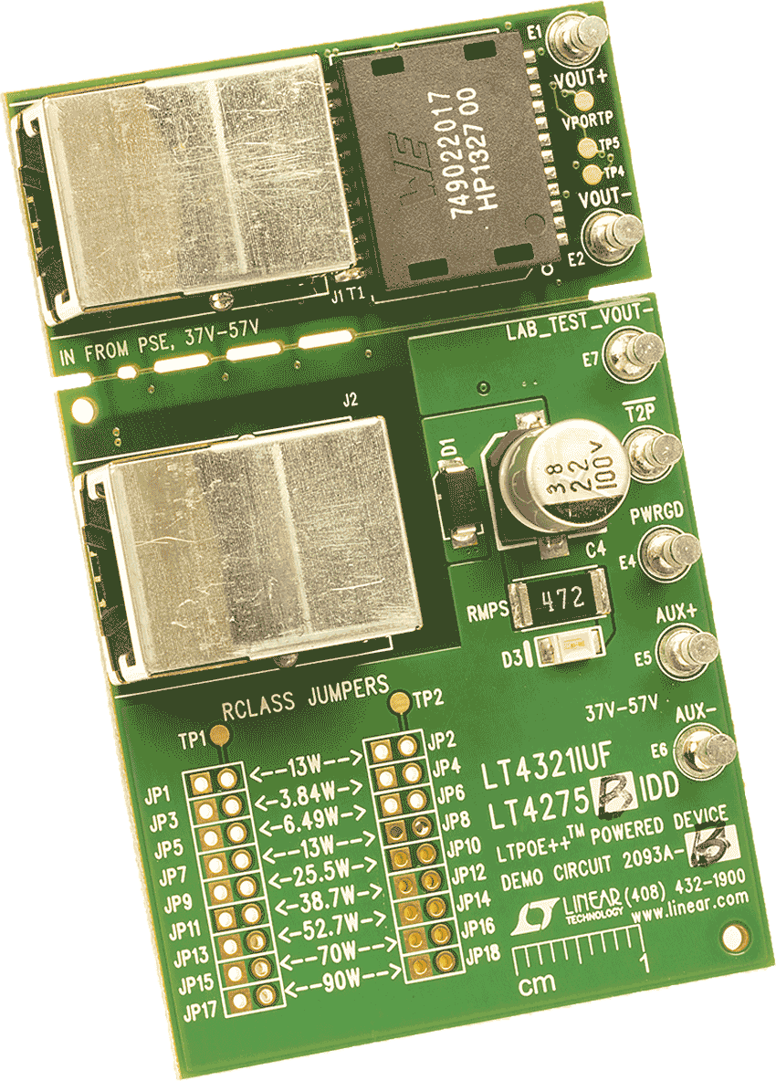 DC2093A-B Demo Board