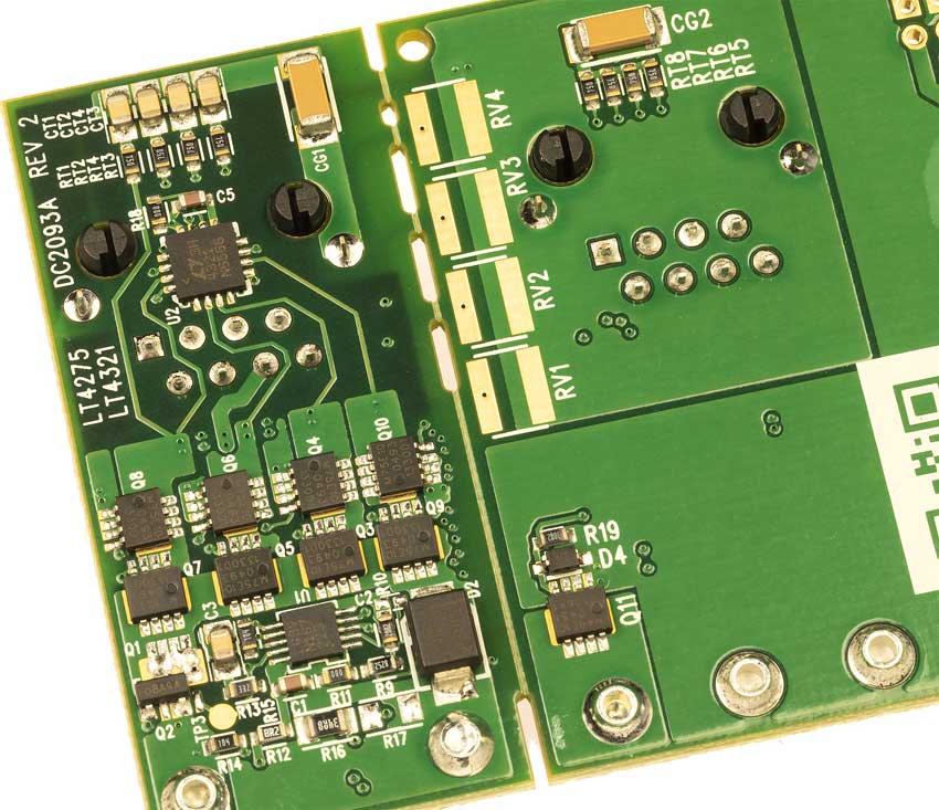DC2093A-B Demo Board