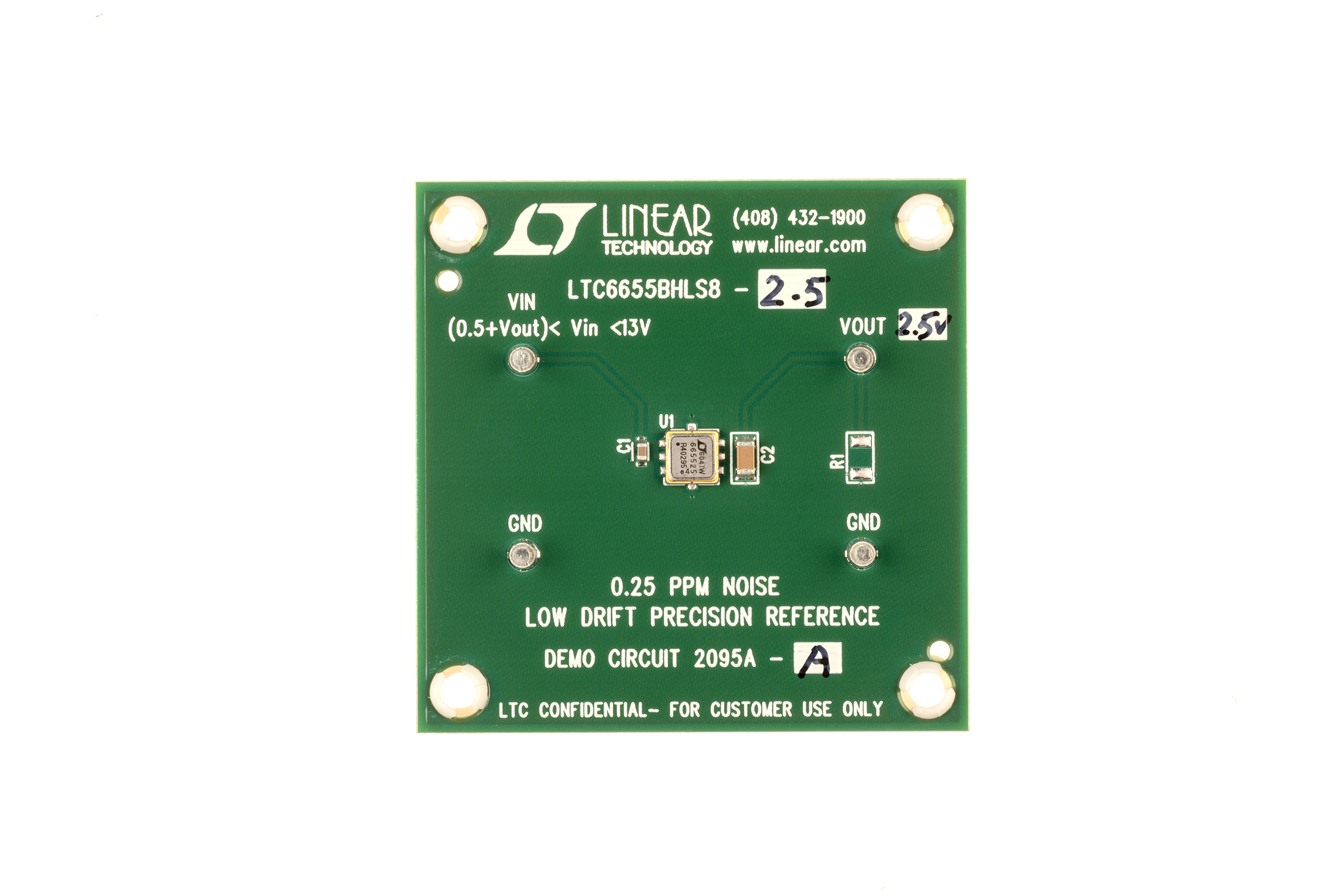 DC2095A-A Demo Board