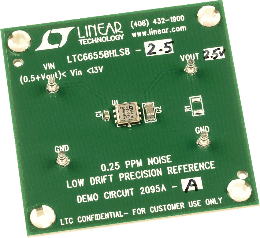 DC2095A-A Demo Board