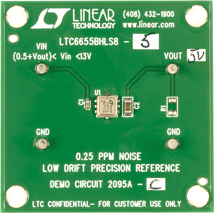 DC2095A-C Demo Board