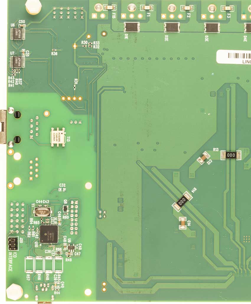 DC2100B-C Demo Board