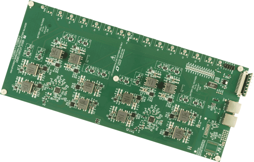 DC2100B-D Demo Board