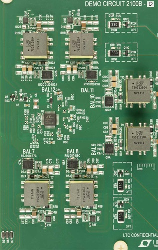 DC2100B-D Demo Board