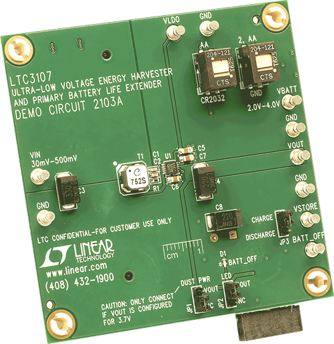 DC2103A Demo Board