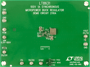 DC2110A Demo Board